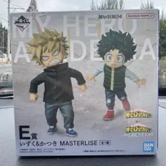 僕のヒーローアカデミア　ヒロアカ　一番くじ　いずく&かつき　フィギュア