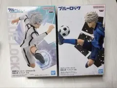 ブルーロック 凪誠士郎 2体セット EPISODE凪 【未開封】 フィギア