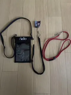 Ado 残夢 スマホショルダー ストラップセット