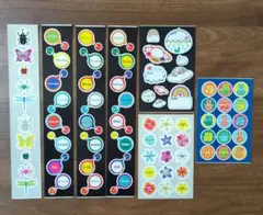 モノコムサキッズ シール ステッカー MONO COMME CA KIDS 希少