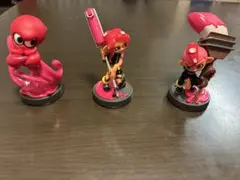 スプラamiibo3点セット（たこ、ガール、ボーイ）