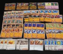 【匿名発送】ポケモンカード 大量まとめ売り　格闘タイプ　プロモ有