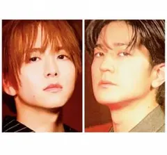 【6397】中島裕翔さん　板垣李光人さん　person　vol.149　切り抜き