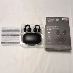 ワイヤレスイヤホン　黒　Bluetooth Ver 6.0