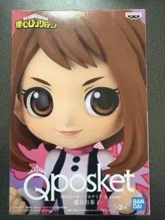 【新品】Qposket 僕のヒーローアカデミア 麗日お茶子