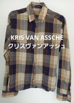 2025年最新】KRIS VAN ASSCHE メンズ シャツの人気アイテム