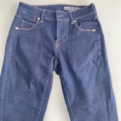 AMERICAN HOLIC ダークブルー スキニーデニム　美品