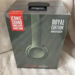 【箱なしのため安くお譲り】ビーツ beats solo2 ヘッドホン 緑色 箱なしのため安くお譲り】ビーツ beats solo2 ヘッドホン 緑色
