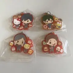 ハイキュー‼︎ サンリオ　ラバーマスコット 月島蛍　夜久衛輔　灰羽リエーフ　山口忠