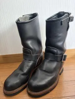 レッドウィング ショートエンジニアブーツ 2976黒(検2965 バイク