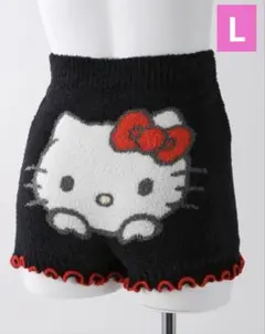 新品　ハローキティふわふわ一分丈レギンスL〜L L