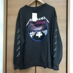 レディース トレーナー プルオーバー METALLICA メタリカ
