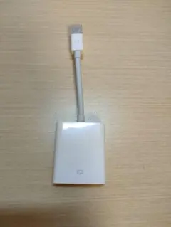 Mini DisplayPort to VGAアダプタ