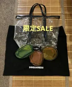 2026年最新】DSQUARED2 メンズ トートバッグの人気アイテム - メルカリ