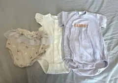 BREEZE 西松屋 ロンパース パンツ 半袖 70cm 3点セット 新品