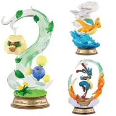 リーメント　ポケモン　スイングヴィネットコレクション４　3点セット