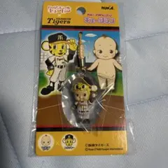 キュージョン　HANSHIN Tigers トラッキー　キューピー　根付け