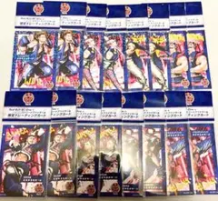 ストリートファイター6 限定トレカ全8種×2セット 16枚　匿名配送