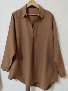 OFALO　レディース　シャツブラウス　Lサイズ