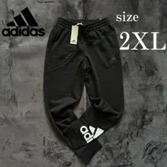 adidas アディダス スウェットパンツ フリース テーパード 2XL XO