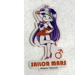 マーズ　セーラームーン　ストア シール　ステッカー　ミニキャラ