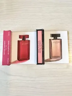 Narciso Rodriguez 香水サンプル 2種セットのサムネイル