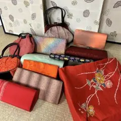 和装バッグ 着物・浴衣