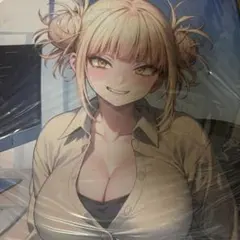 僕のヒーローアカデミア　プレイマット　トガヒミコ