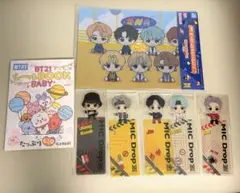 BTS TinyTAN アクスタ 7種 コンプリートセット - メルカリ