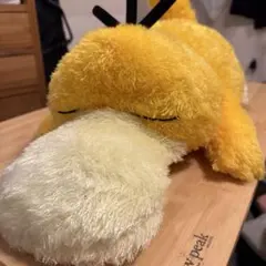 ポケットモンスターめちゃもふぐっと　くつろぎタイムぬいぐるみ　コダック
