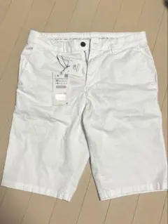 ZARA ホワイト ショートパンツ サイズ38