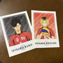 ハイキュー　音駒高校　ステッカー