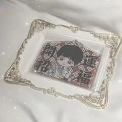 9bic四季涼雅絵馬アクリルキーホルダー