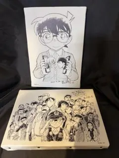 名探偵コナン　複製アートパネルセット