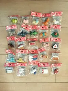 【新品未使用】IWAKO 消しゴムセット 25個 + 他7個　動物 スイーツなど