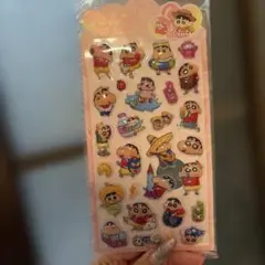 クレヨンしんちゃん 3D立体シール