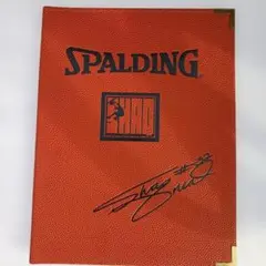 NBA スポルディング　バスケットボールファイル　シャキールオニール