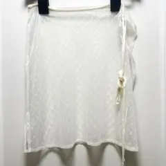 チュール巻きスカート　レイヤード