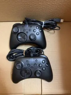 任天堂 switch コントローラー　ホリパッド　ブラック　HORI