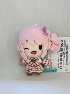 プロジェクトセカイ プロセカ サンリオ ふわぷちマスコット　暁山瑞希　ぬいぐるみ