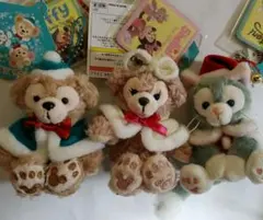 ダッフィー　シェリーメイ　三点セット