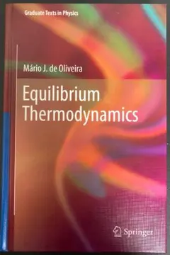 Equilibrium Thermodynamics