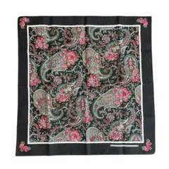 vintage usa ペイズリー 花柄 バンダナ