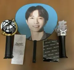 SixTONES ライブグッズうちわ 田中樹 ペンライト