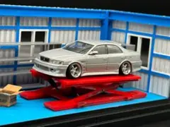 1/64 改トヨタJZX100 MKII VERTEX 風 TE37 関村 1/64 改トヨタJZX100 MKII VERTEX 風 TE37 関村 - メルカリ