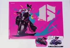 東京ゲームショウ2025 ストリートファイター ジュリクリアファイルセット