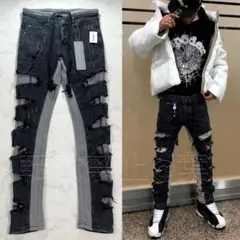 VALAVASAS バラバサス スキニーデニム lil fly着用 30 新品 - メルカリ