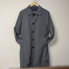 green label relaxing ナイロンオックス ステンカラーコート