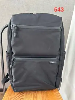 【訳あり特価】Evoon マルチビジネスリュックair 3.0 黒 543