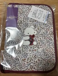 母子手帳ケース RD 24.5×17.7cm